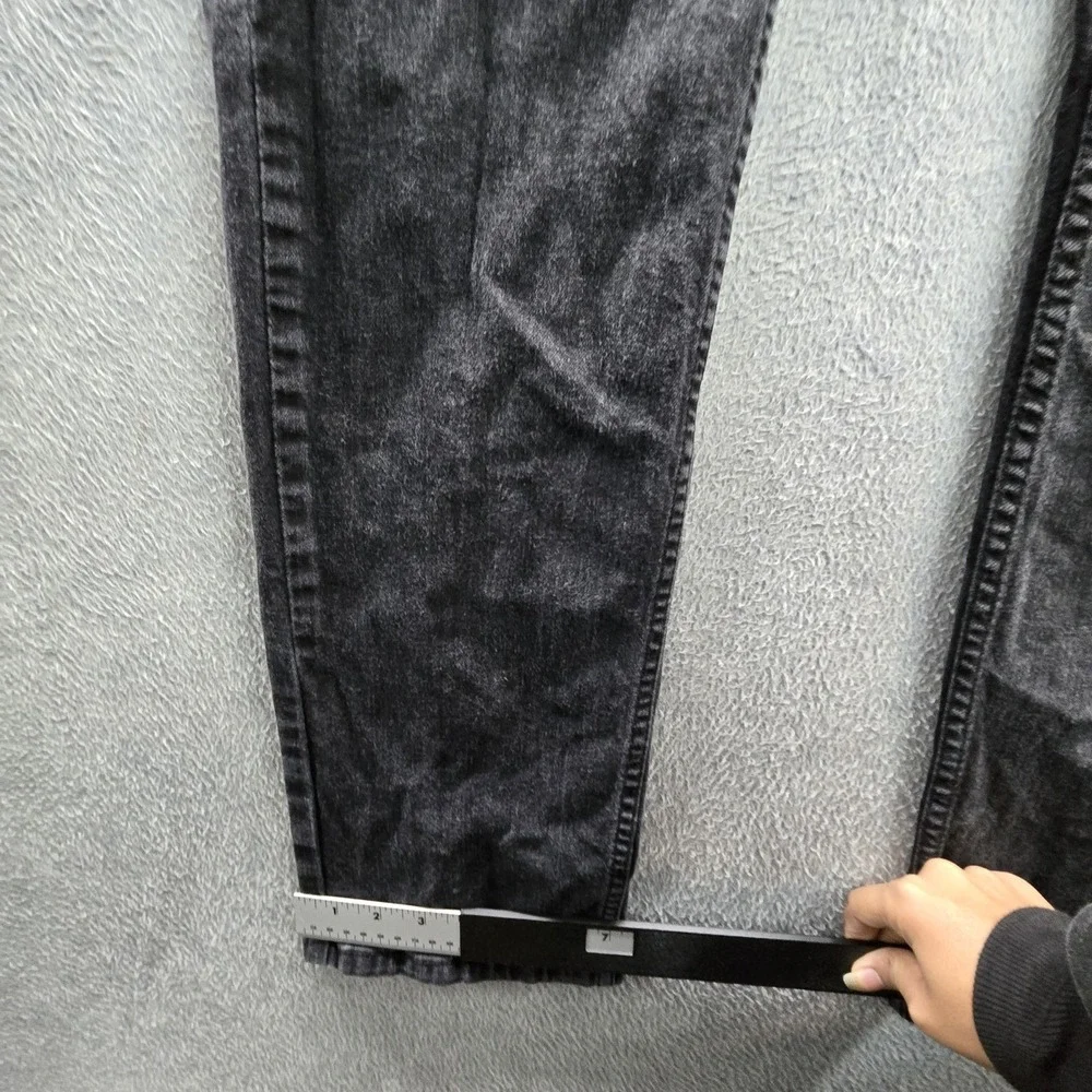 Levi's 514 Men‎ Jeans 32X32 Black Denim Straight Fit 28